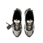 OFF-WHITE Be Right Back Sneakers Gray/Black - Image 4