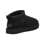 UGG Classic Ultra Mini Boot - Black - Image 4