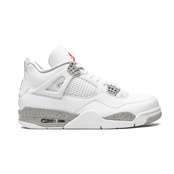 Jordan 4 Retro – White Oreo
