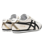 Onitsuka Tiger Mexico 66 – Cream Black Gold - Image 4
