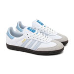 Adidas Samba OG – White Sky Blue - Image 3