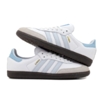Adidas Samba OG – White Sky Blue - Image 4