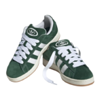 Adidas Campus 00s – Crystal Dark Green Cloud White - Image 3