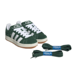 Adidas Campus 00s – Crystal Dark Green Cloud White - Image 4