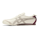 Onitsuka Tiger Mexico 66 – Gray Burgundy - Image 3