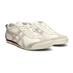 Onitsuka Tiger Mexico 66 – Gray Burgundy - Image 2