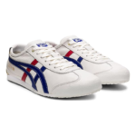 Onitsuka Tiger Mexico 66 – White Dark Blue Red Golda - Image 5