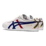 Onitsuka Tiger Mexico 66 – White Dark Blue Red Golda - Image 4