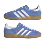 Adidas Gazelle Indoor – Blue Fusion Gum - Image 4