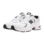 New Balance 530 – White Black Details - Image 3