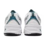 New Balance 530 – White Silver Green - Image 5