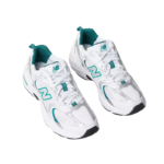 New Balance 530 – White Silver Green - Image 4