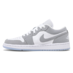 Air Jordan 1 Low 'White Wolf Grey' - Image 3