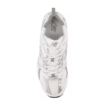 New Balance 530 – White Silver Metallic - Image 3