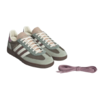 Adidas Handball Spezial – Silver Green Magic Mauve - Image 2