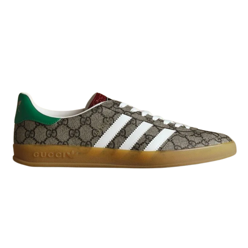 Untitled-design-2025-02-15T221514.469 Adidas x Gucci – Gazelle Beige GG Monogram - Image 1