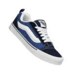 Vans Knu Skool – Navy White - Image 2