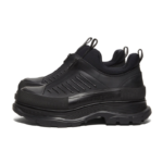 Alexander McQueen Tread Slick Zip Up – Black - Image 4