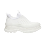 Alexander McQueen Tread Slick Zip Up – White