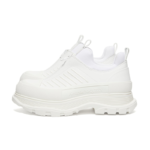 Alexander McQueen Tread Slick Zip Up – White - Image 3