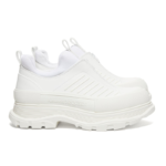 Alexander McQueen Tread Slick Zip Up – White - Image 2
