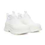 Alexander McQueen Tread Slick Zip Up – White - Image 4