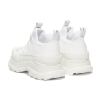Alexander McQueen Tread Slick Zip Up – White - Image 5