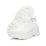 Alexander McQueen Tread Slick Zip Up – White - Image 6