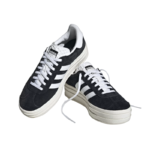 Adidas Gazelle Bold Core – Black White - Image 2