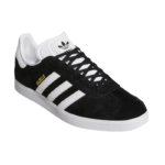 Adidas Gazelle Core – Black Cloud White Gold - Image 4