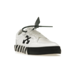 OFF-WHITE Vulc low leather – White Black SS22 - Image 3