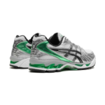 Asics Gel-Kayano 14 – Silver and Green - Image 4