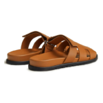 Hermes Chypre Sandal – Naturel Calfskin Leather - Image 3