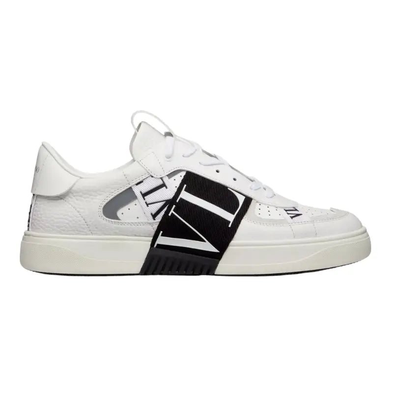Untitled-design-2025-02-25T184503.996 Valentino Garavani VL7N Sneaker Low Top White Black Grey - Image 1