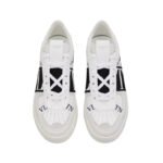 Valentino Garavani VL7N Sneaker Low Top White Black Grey - Image 4