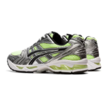 Asics Gel-Kayano 14 – Silver and Green - Image 2