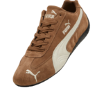 PUMA Speedcat OG Haute Coffee Frosted Ivory (Gold Tongue Logo) - Image 3