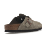 Birkenstock Boston Soft Footbed – Suede Taupe - Image 4
