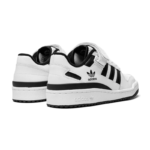 Adidas Forum Low – White Black - Image 2