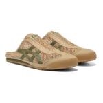 Onitsuka MEXICO 66 SABOT – BEIGE/GREEN - Image 4