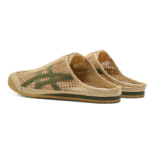 Onitsuka MEXICO 66 SABOT – BEIGE/GREEN - Image 3