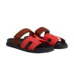 Hermes Chypre Sandal Rouge/Cinetique - Image 2
