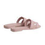 Hermes Oran Sandal Rose/Cancan - Image 2