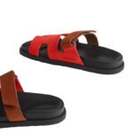 Hermes Chypre Sandal Rouge/Cinetique - Image 3