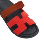 Hermes Chypre Sandal Rouge/Cinetique - Image 4
