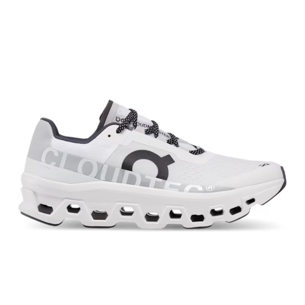 On Running Cloudmonster All White