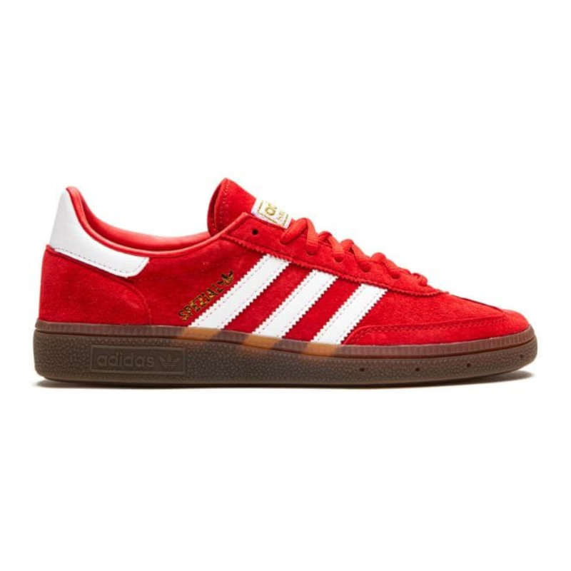 adidas-Handball-Spezial-Shadow-Brown-Gum-50 Adidas Handball Spezial β Scarlet Gum - Image 1