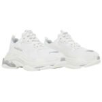 BALENCIAGA TRIPLE S WHITE - Image 4