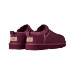 UGG Women’s Classic Micro Boot - Burnt Magenta - Image 5