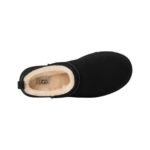 UGG Women’s Classic Micro Boot - Black - Image 3